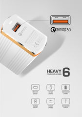 18W QC3.0 Charger(A1302Q)