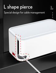 5 Outlets 4Ports Power Strip Box(SCW5354)