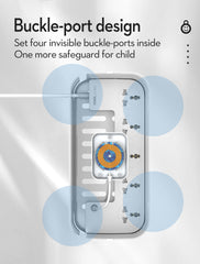 5 Outlets 4Ports Power Strip Box(SCW5354)