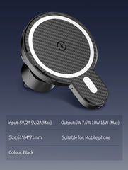 15W Wireless Charging Car Phone Mount(MA20)