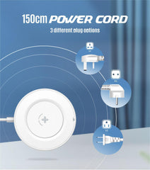 32W 4Ports PD QC3.0 Wireless Charger(AW003)