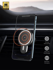 15W Wireless Charging Car Phone Mount(MA20)