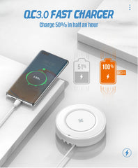 32W 4Ports PD QC3.0 Wireless Charger(AW003)