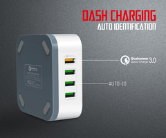 50W 8Ports QC3.0 Charger(A8101)