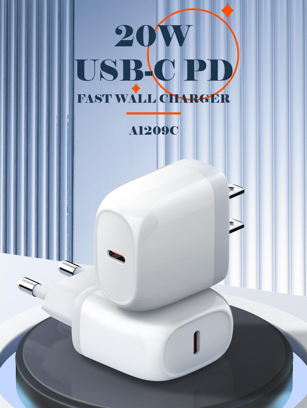 20W PD Charger(A1209C)