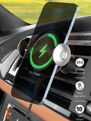 10W Wireless Charging Car Phone Mount(MA02)