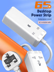 65W 4Ports Desktop Power Socket(SC1418/SK1495)