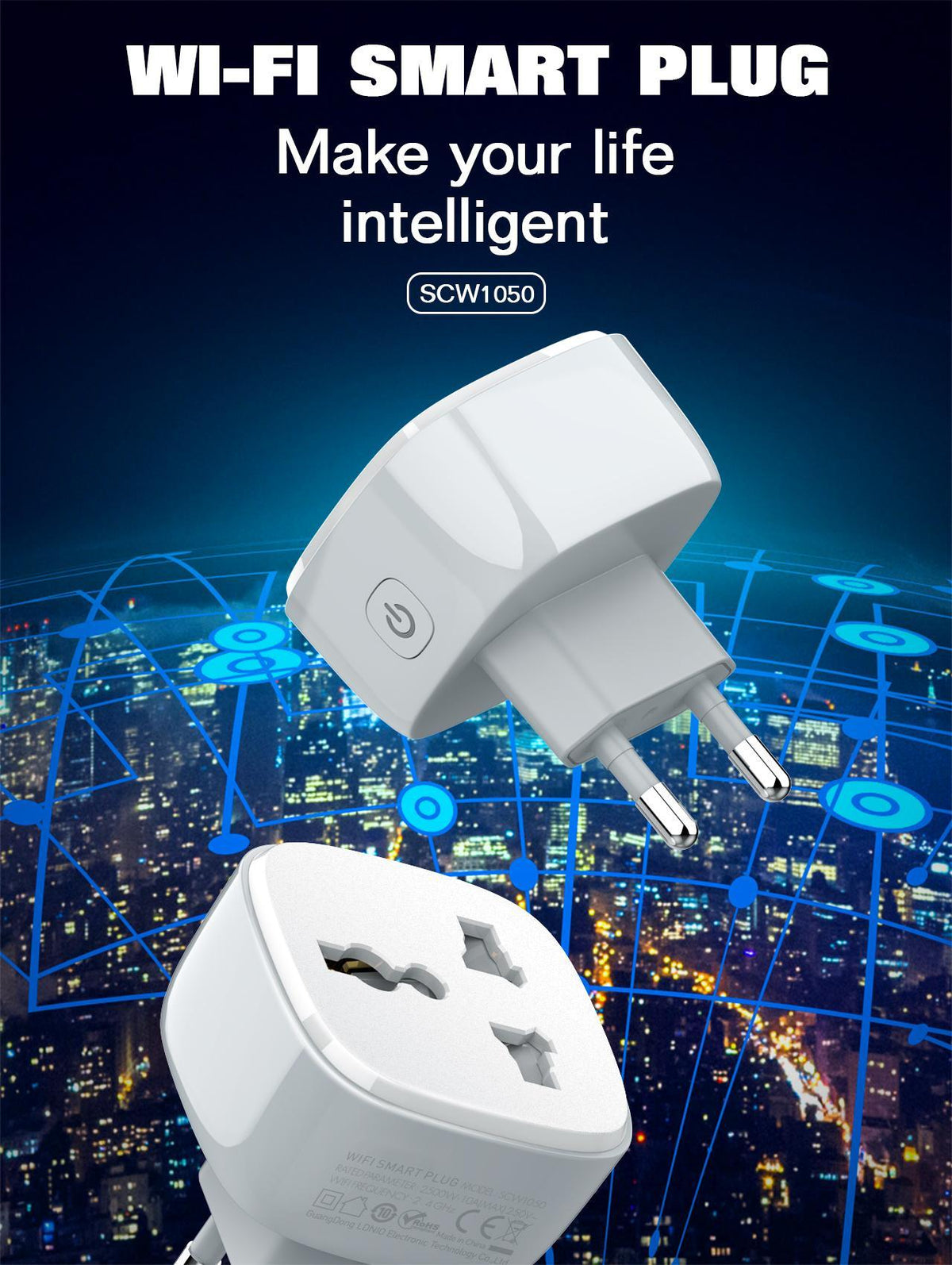 Smart Socket(SCW1050)