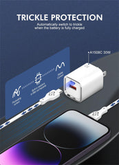 30W Type-C to Lightning 100CM/200CM Cable(LC811i-LC812i)