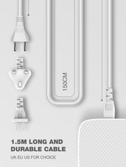 50W 6Ports QC3.0 Charger(A6704)