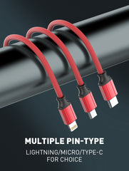 25CM 2.4A Keychain Cable(LC98)