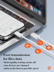 96W MFI Type-C to Lightning 100CM Cable(MFi01)