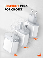 35w 2Ports PD MFI Certified Charger(A2528M)