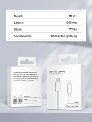 96W MFI Type-C to Lightning 100CM Cable(MFi01)