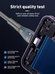 30W Type-C to Lightning 100CM/200CM Cable(LC671i LC672i)