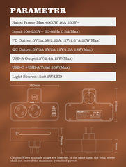 2 Outlets 3Ports Power Socket(SE2337)