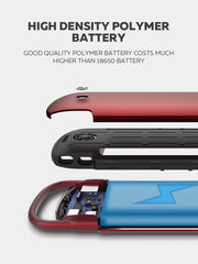 10000mAh 2Ports Built-In Cable Portable Power(PL1005)