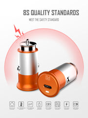 18W PD Car Charger(C61C)