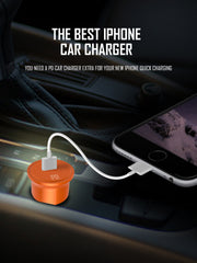 18W PD Car Charger(C61C)