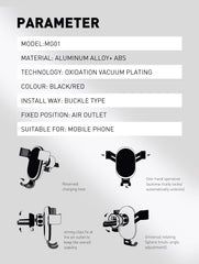 Auto Lock and Release Car Phone Mount(MG01)