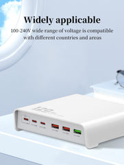 120W 6Ports PD QC3.0 Charger(Q605)