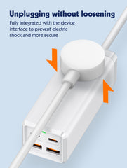 65W 4Ports Desktop Power Socket(SC1418/SK1495)