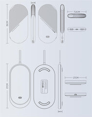 10000mAh 3Ports Power Station Portable Power(PL1011)