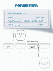 Smart Socket(SCW1050)