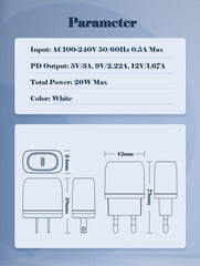 20W PD Charger(A1209C)