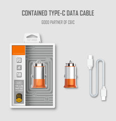 18W PD Car Charger(C61C)