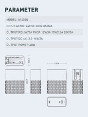 40w PD Charge (A1405C)