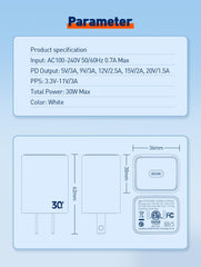 30w PD Charger(A1508C)