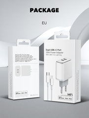 35w 2Ports PD MFI Certified Charger(A2528M)