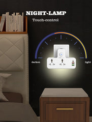 2 Outlets 3Ports Power Socket(SC2311)