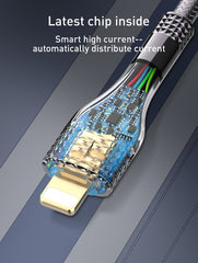 30W Type-C to Lightning 100CM/200CM Cable(LC651i LC652i)