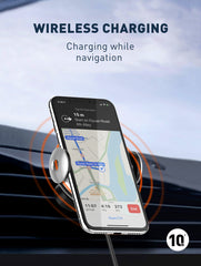 10W Wireless Charging Car Phone Mount(MA02)