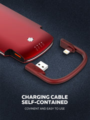 10000mAh 2Ports Built-In Cable Portable Power(PL1005)