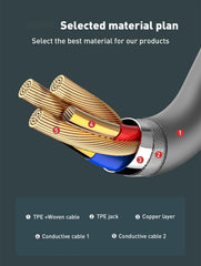 30W Type-C to Lightning 100CM/200CM Cable(LC671i LC672i)