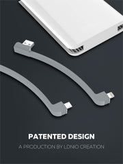 10000mAh 2Ports Built-In Cable Portable Power(PL1004)