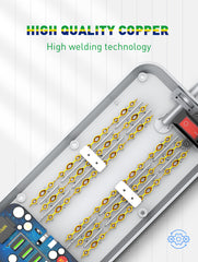 8 Outlets 4Ports Brazil Power Socket(SBR8412)