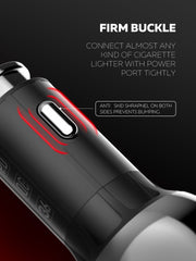 36W 2Ports(PD+QC3.0) Car Charger(C1)