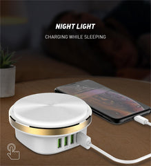 4Ports Touch Nightlight Charger(A4406)