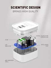 12W 2Ports 12W Charger (A201)