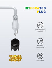 5 Outlets 4Ports Brazil Power Socket(SBR5411)