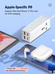 65W 4Ports Desktop Power Socket(SC1418/SK1495)