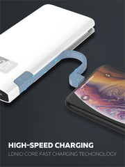 10000mAh 2Ports Built-In Cable Portable Power(PL1004)