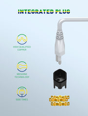 8 Outlets 4Ports Brazil Power Socket(SBR8412)