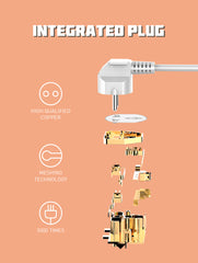 10 Outlets 6Ports Power Socket(SC10610)