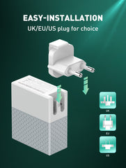 65W 2Ports PD Charge (A2620C)