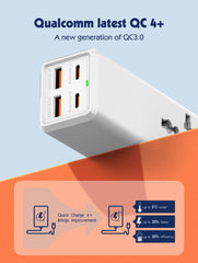 65W 4Ports Desktop Power Socket(SC1418/SK1495)